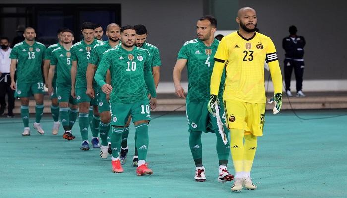 البث المباشر : الجزائر – مصر (كأس العرب)