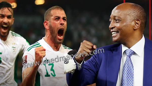 رئيس الكاف : متأكد بأن الجزائر ستتأهل للمونديال