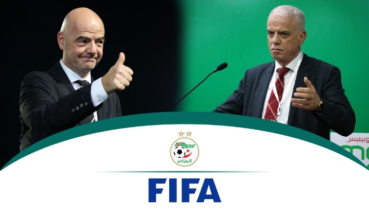 الفيفا يراسل الاتحاد الجزائري لكرة القدم