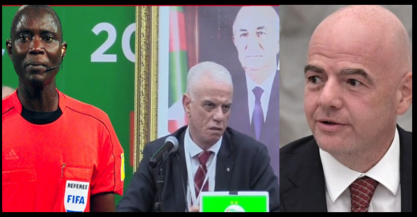 رسميا :الفيفا تستدعي الجزائر لمناقشة ملف الفساد الرياضي