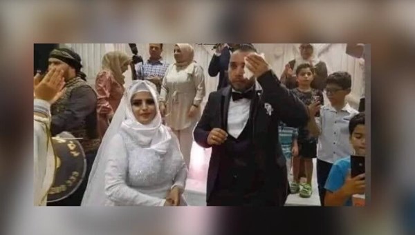 فيديو عروس تونس لمياء هرب الزفاف