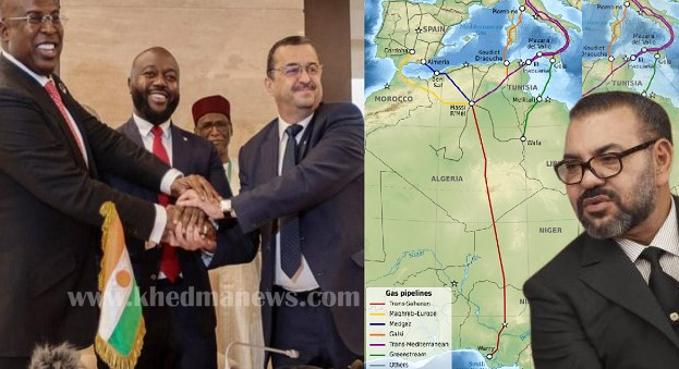 الجزائر تفضح أكاذيب المغرب وتُرسم مشروع خط الغاز الإفريقي
