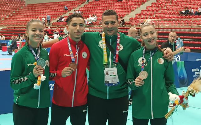 مشاركة الجزائر العاب التضامن الاسلامي 42 ميدالية