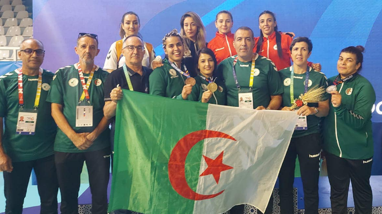 المشاركة الجزائرية العاب التضامن الاسلامي 2022