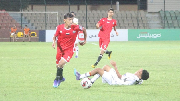 مباراة اليمن والمغرب نصف نهائي كاس العرب للناشئين2022