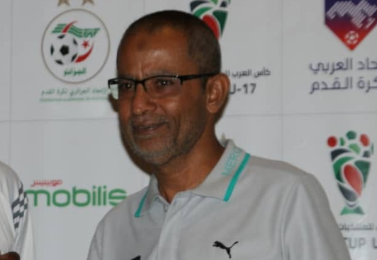محمد البعداني مدرب المنتخب اليمني للناشئين