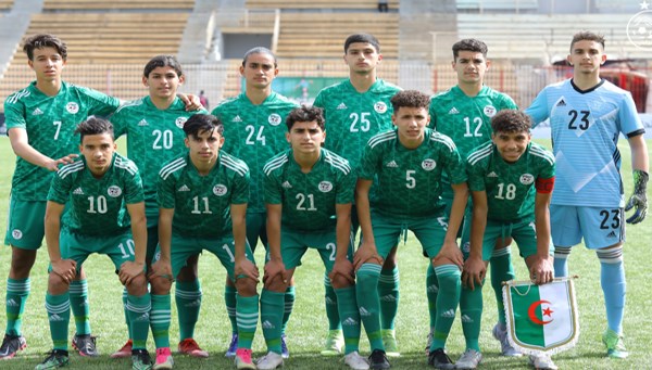 كأس العرب الناشئين الجزائر 2022