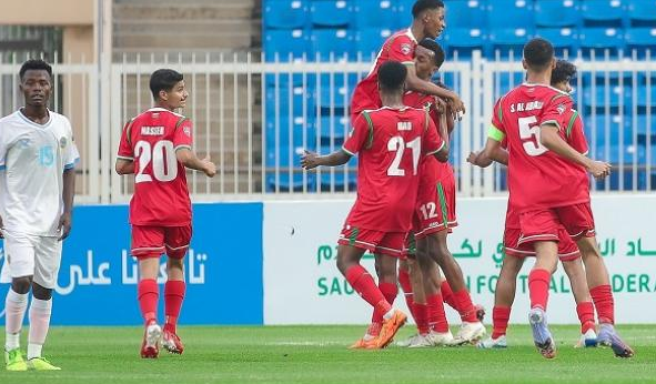 موعد مباراة عمان والفلبين للشباب اليوم