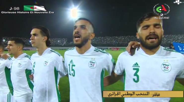 المنتخب الوطني الجزائري لكرة القدم