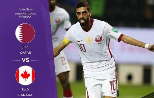 بث مباشر مباراة قطر وكندا