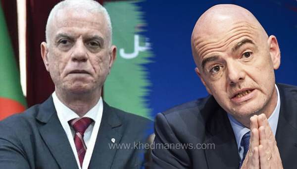 رئيس الفيفا يطلب إطلاق اسم الجوهرة بيليه على أحد ملاعب الجزائر