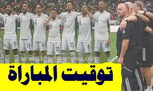 مباراة الجزائر و السويد