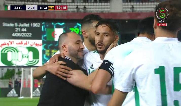 مباراة الجزائر القادمة ملعب براقي المنتخب الوطني