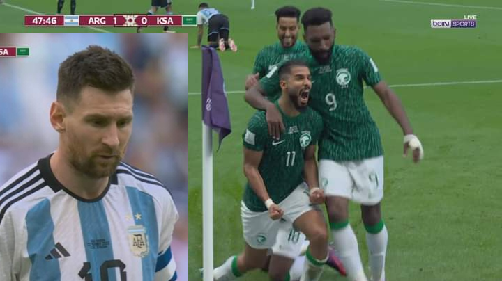 بالفيديو .. السعودية تفوز على الأرجنتين وتوقف سلسة انتصارته