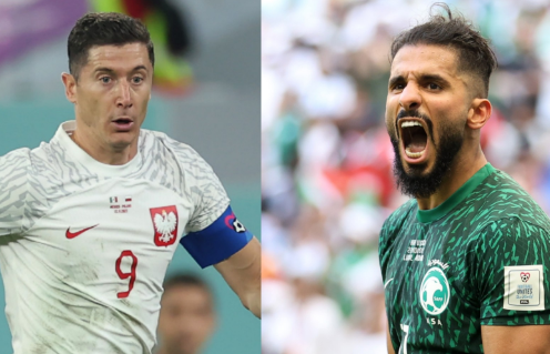 مشاهدة بث مباشر مباراة اليوم السعودية و بولندا