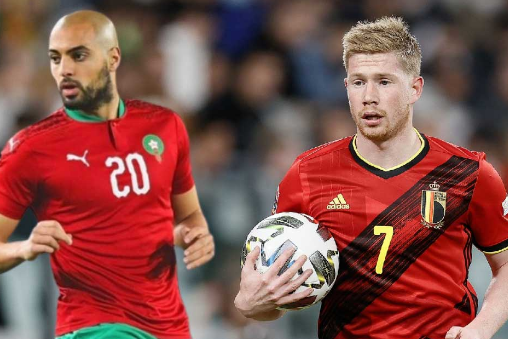 مشاهدة بث مباشر مباراة اليوم المغرب و بلجيكا