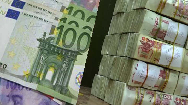 سعر اليورو و الدولار اليوم بالدينار الجزائري في السكوار و البنك