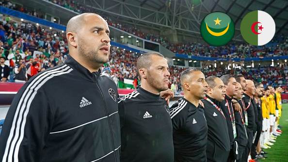 مباراة الجزائر و موةريتانيا ملعب عناب