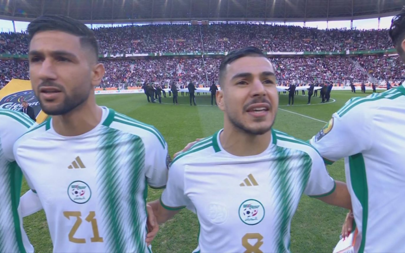 بوقرة يستقر على تشكيلة منتخب الجزائر أمام النيجر في النصف النهائي