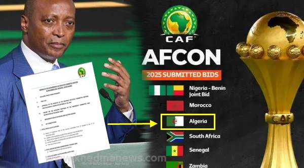 بيان من الكاف يصدم المغرب ويدعم الجزائر بقوة لإحتضان كان 2025