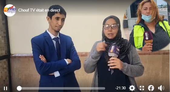 الصحفية المغربية رجمة “حمالة الحطب” تعلن توبتها بارتداء الحجاب
