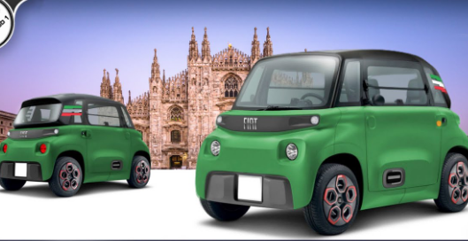 New Fiat Topolino 2023