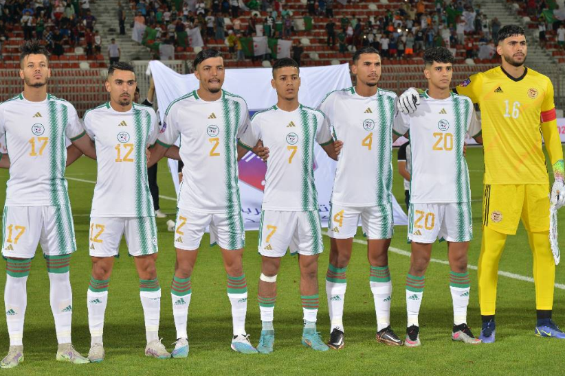 الالعاب العربية الجزائر مباراة عنابة