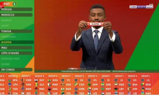 مجموعة الجزائر تصفيات كأس العالم 2026