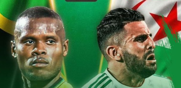 مشاهدة بث مباشر مباراة الجزائر وتنزانيا