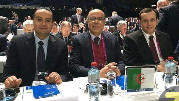 وليد صادي رئيس الاتحاد الجزائري لكرة القدم الفاف