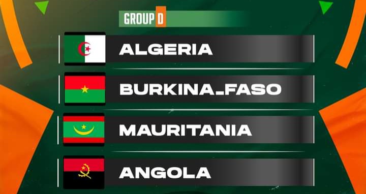 مجموعة الجزائر في تصفيات كأس العالم 2026