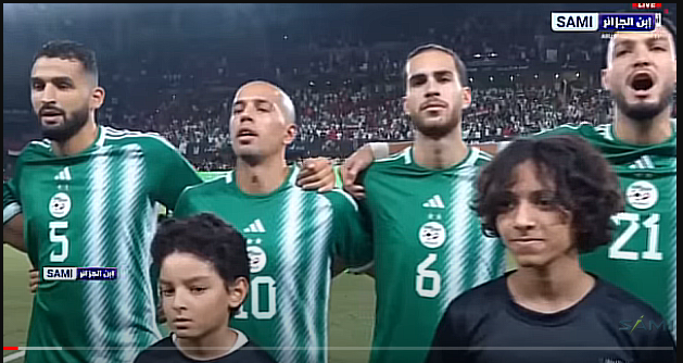 نتائج المنتخب الوطني الجزائري سنة 2023 بدون هزيمة