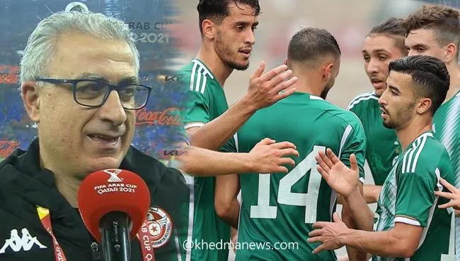 مدرب تونس منذر المنتخب الجزائري كاس افريقيا 2024