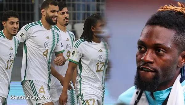النجم أديبايور : المنتخب الجزائري قادر على تحقيق النجمة الثالثة