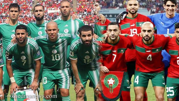 مباراة الجزائر المغرب 2024 كاس افريقيا