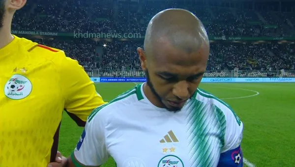 ياسين براهيمي ينال إعجاب الجمهور في مباراة الجزائر و بوليفيا:
