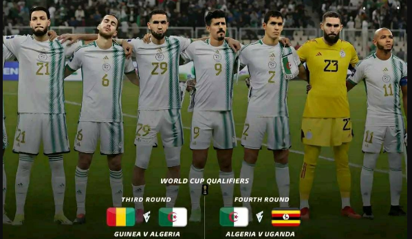المنتب الوطني الجزائري لكرة القدم