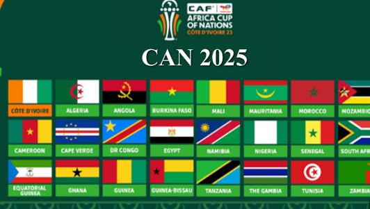 تم بالفعل تحديد تصنيف المنتخبات الأفريقية لِكأس الأمم الأفريقية 2025، حيث تم توزيعها على 12 مجموعة. يعتمد هذا التصنيف على نقاط فيفا، مع تصنيف المغرب (المضيف) في المرتبة الأولى تلقائيًا.