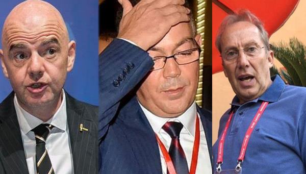 إقالة رئيس لجنة الانضباط في الكاف بسبب قضية اتحاد الجزائر ونهضة بركان
