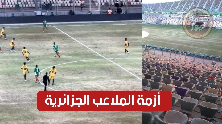 الملاعب الجزائرية