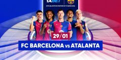 برشلونة - أتالانتا: ضع رهانك على المباراة النارية في دوري أبطال أوروبا