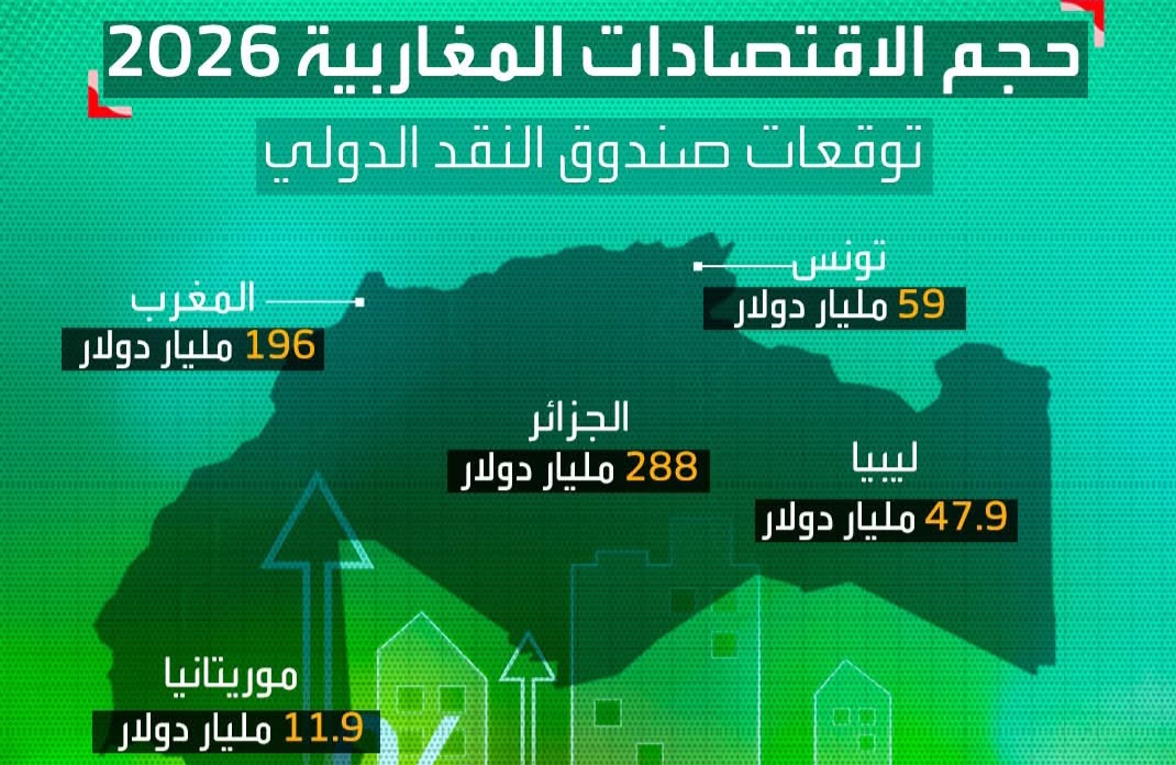 صندوق النقد الدولي: الجزائر في صدارة التوقعات الاقتصادية للعام 2026