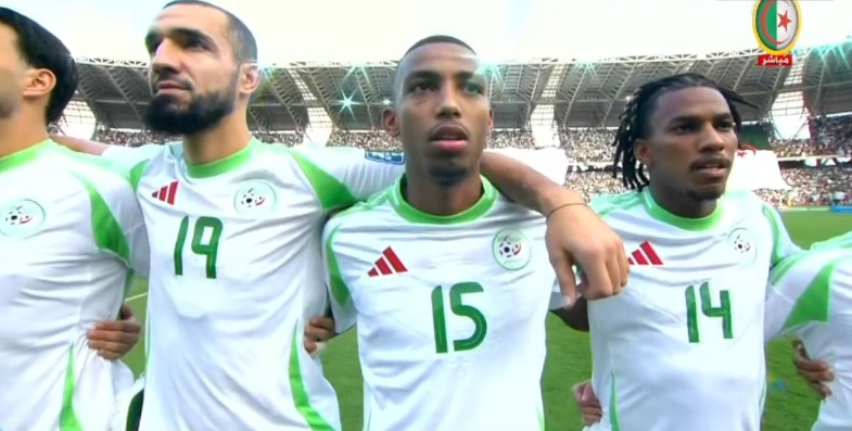مباراة الجزائر