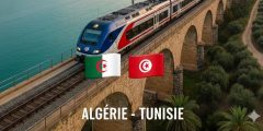 السكك الحديدية تكشف عن مواعيد وأسعار القطار الدولي بين الجزائر وتونس: أسعار تنافسية ومواعيد محددة