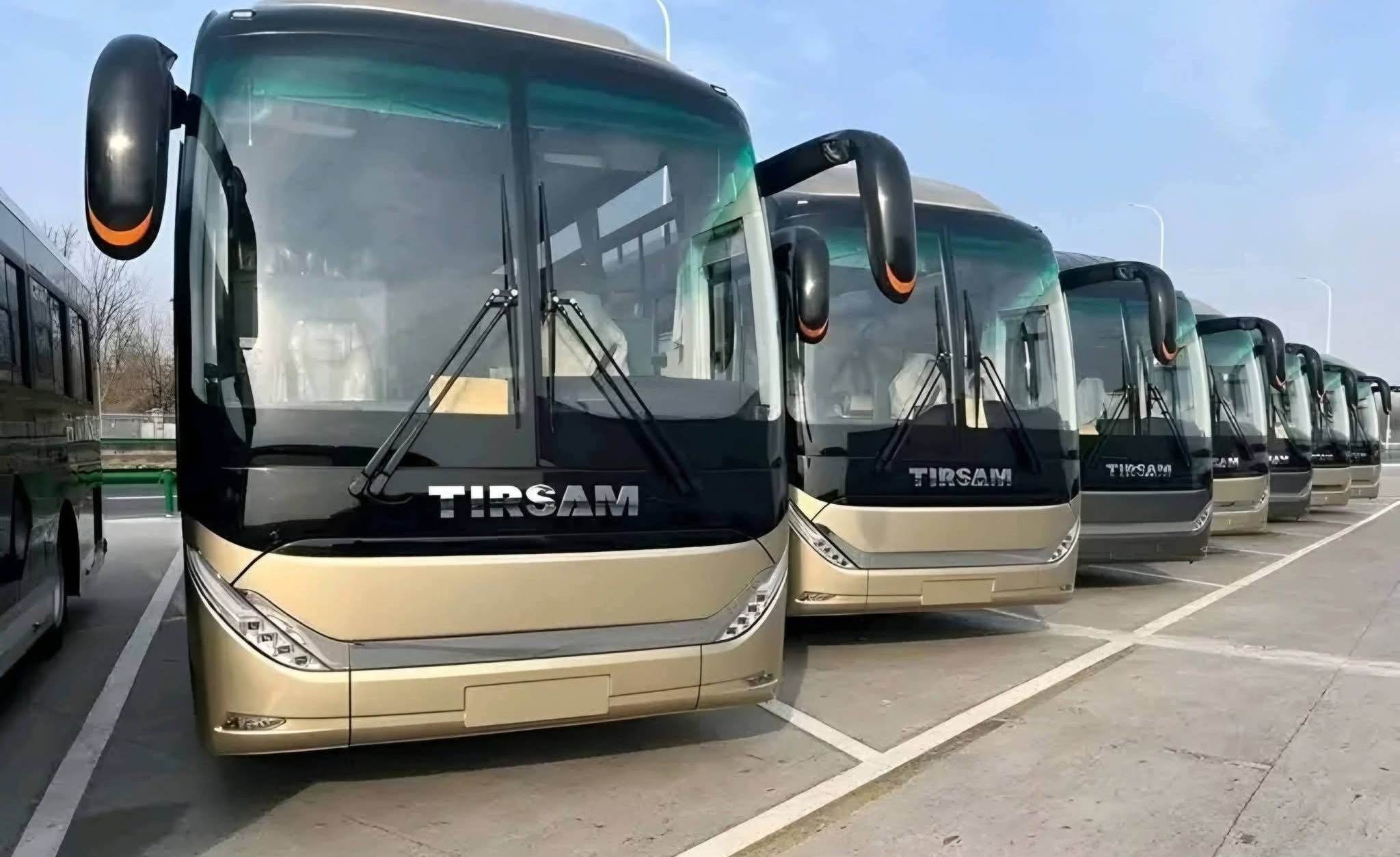 438 حافلة صينية تصل جيجل: خطوة عملاقة نحو تجديد أسطول النقل الوطني